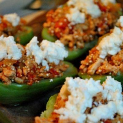 Chayotes Rellenos de Pollo Chayotes Rellenos de Pollo